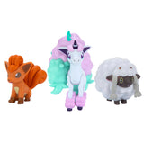Pokémon battle figure 3-pak asst