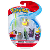 Pokémon battle figure 3-pak asst