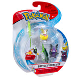 Pokémon battle figure 3-pak asst