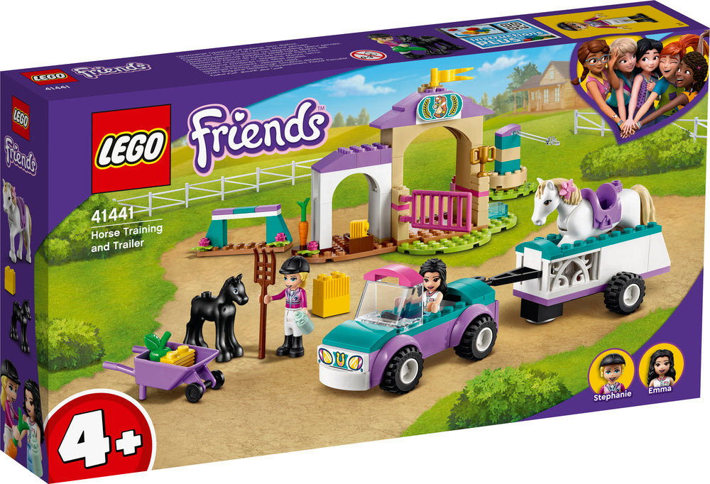 41441 LEGO FRIENDS Hestetræning og trailer