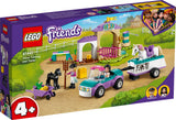 41441 LEGO FRIENDS Hestetræning og trailer