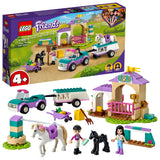 41441 LEGO FRIENDS Hestetræning og trailer