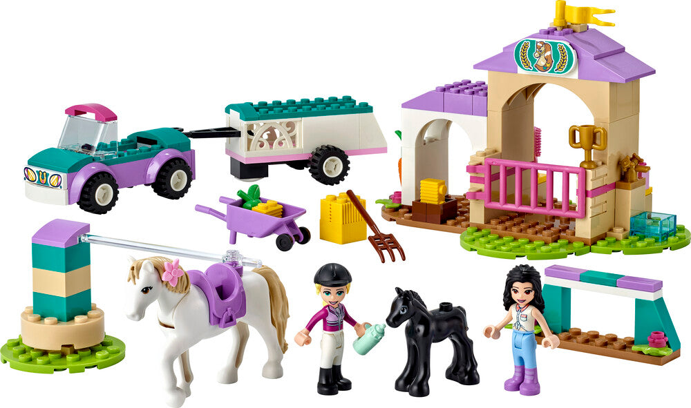41441 LEGO FRIENDS Hestetræning og trailer