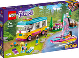 41681 LEGO FRIENDS Skov-autocamper og sejlbåd