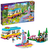 41681 LEGO FRIENDS Skov-autocamper og sejlbåd