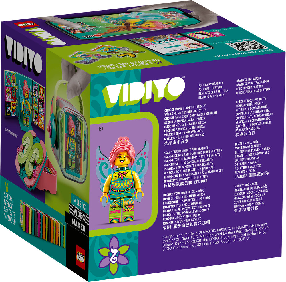 43110 LEGO VIDIYO Folk Fairy BeatBox