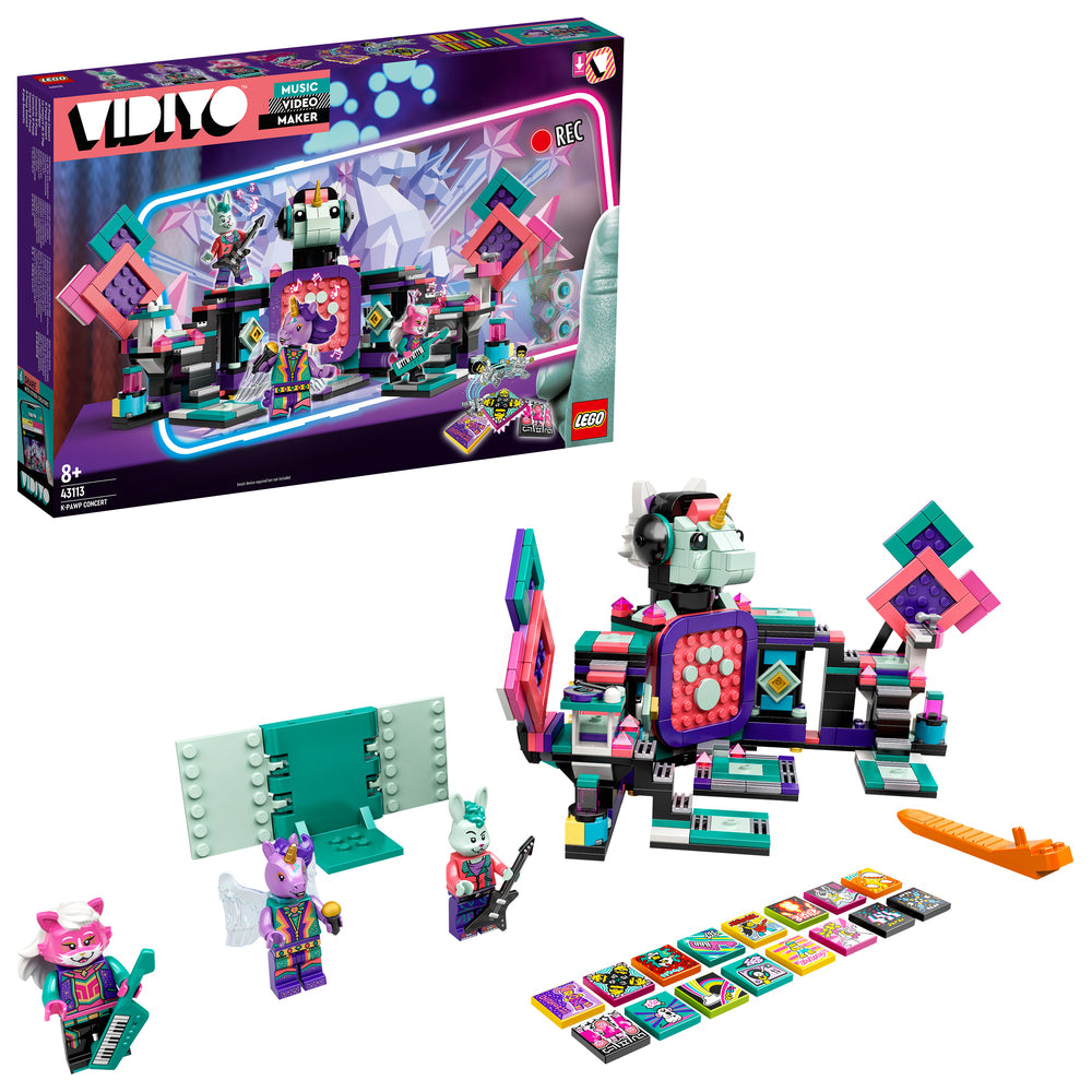 43113 LEGO VIDIYO K-Pawp Concert