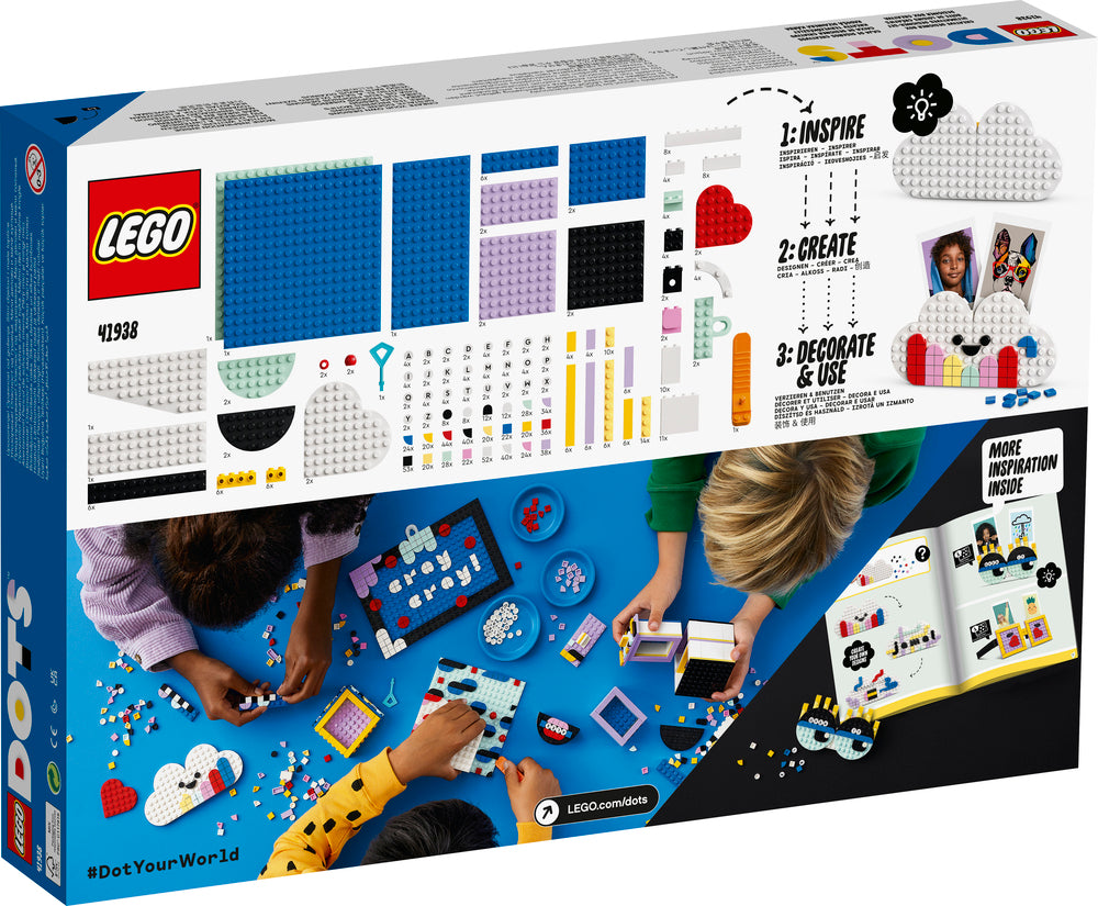 41938 LEGO DOTS Kreativt designersæt