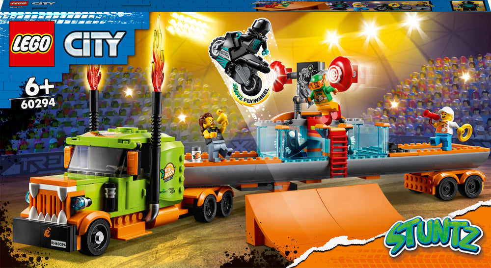 60294 LEGO CITY Stuntshow-lastbil