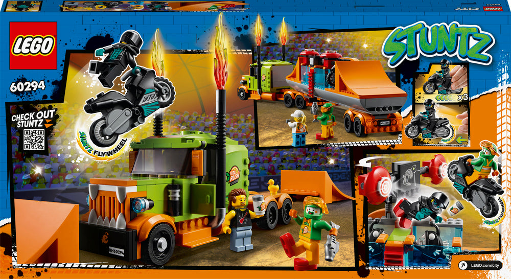 60294 LEGO CITY Stuntshow-lastbil