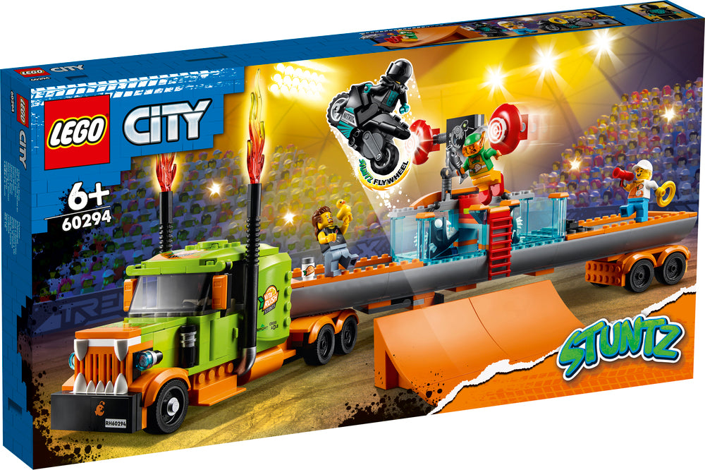 60294 LEGO CITY Stuntshow-lastbil
