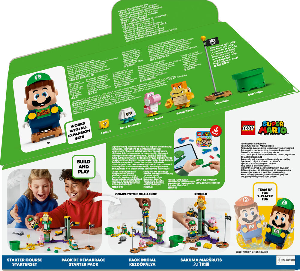 71387 LEGO Super Mario Eventyr med Luigi – startbane