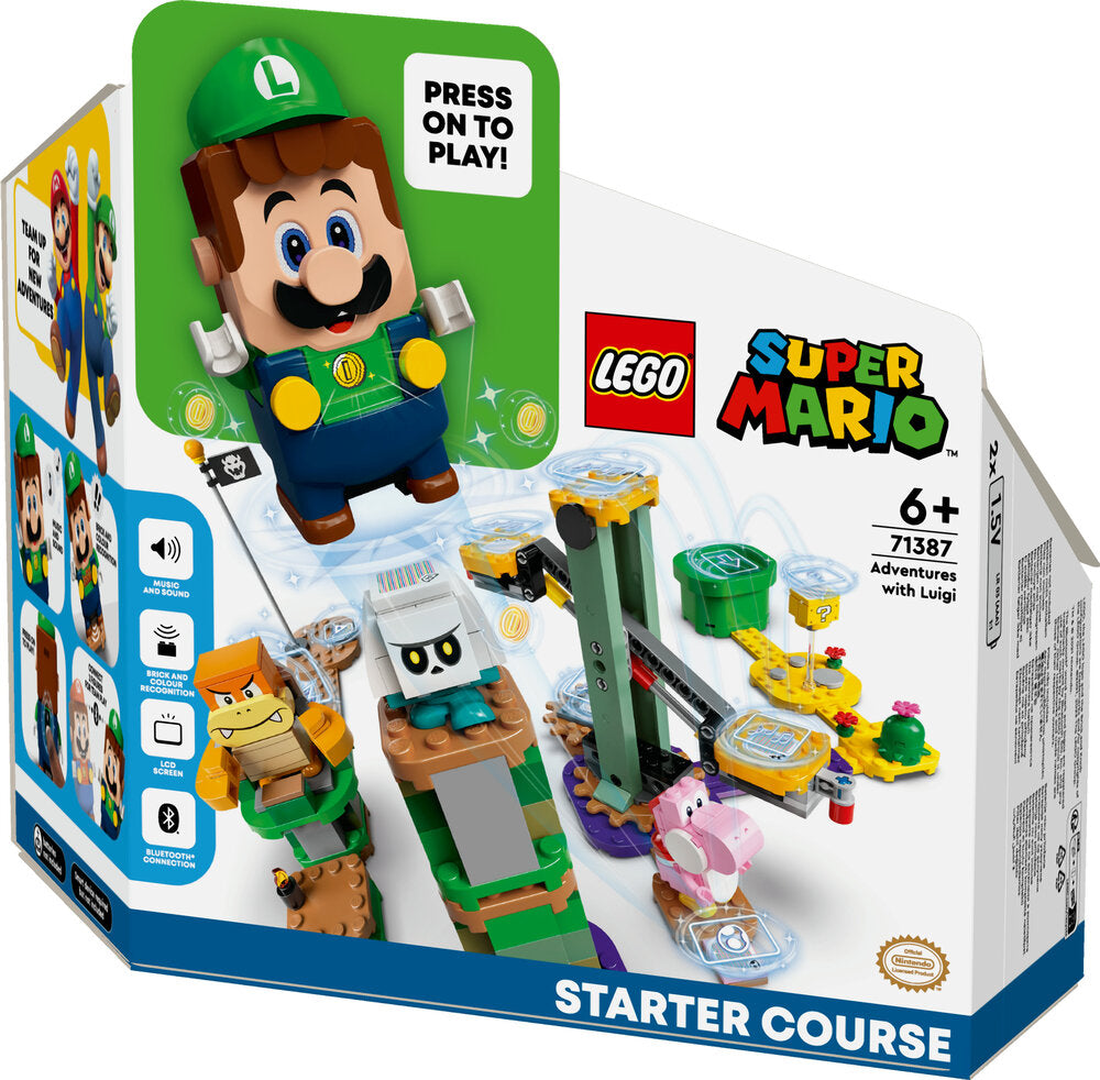 71387 LEGO Super Mario Eventyr med Luigi – startbane