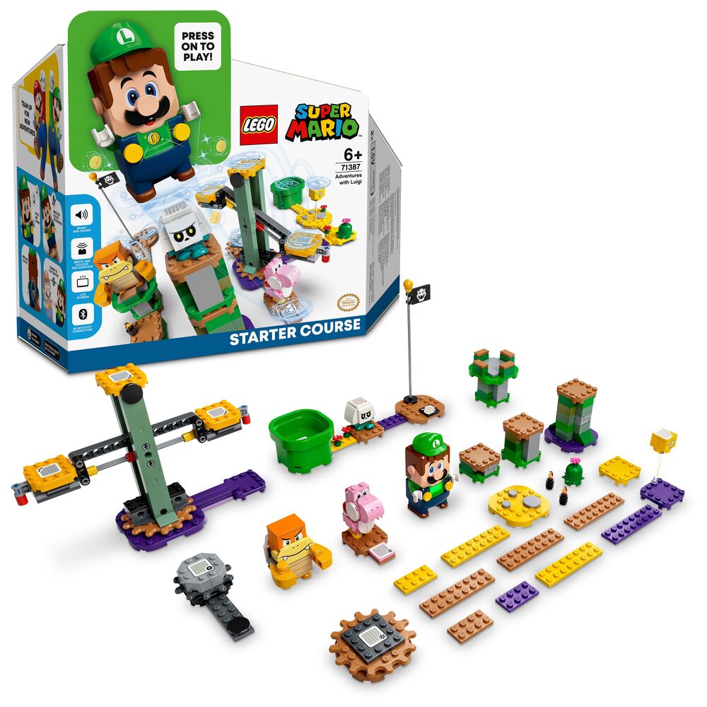 71387 LEGO Super Mario Eventyr med Luigi – startbane
