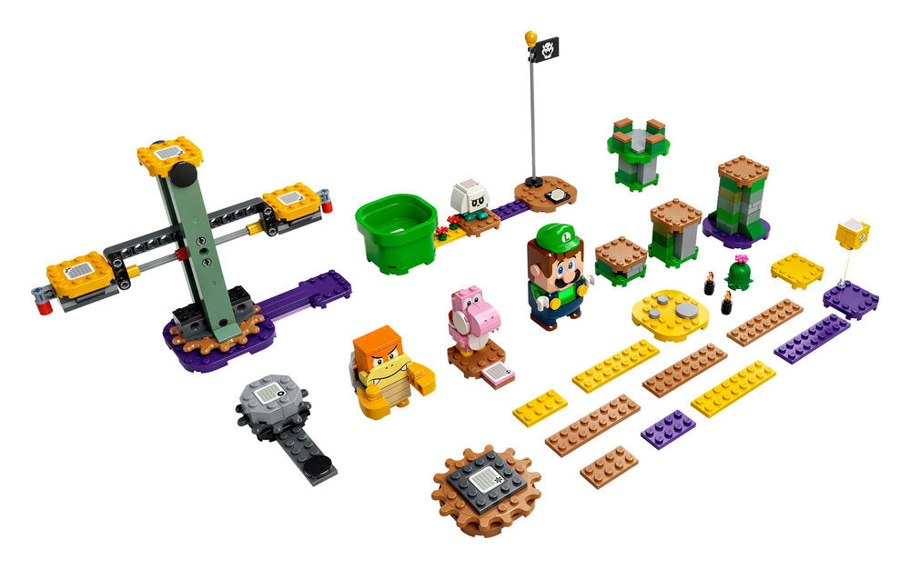 71387 LEGO Super Mario Eventyr med Luigi – startbane