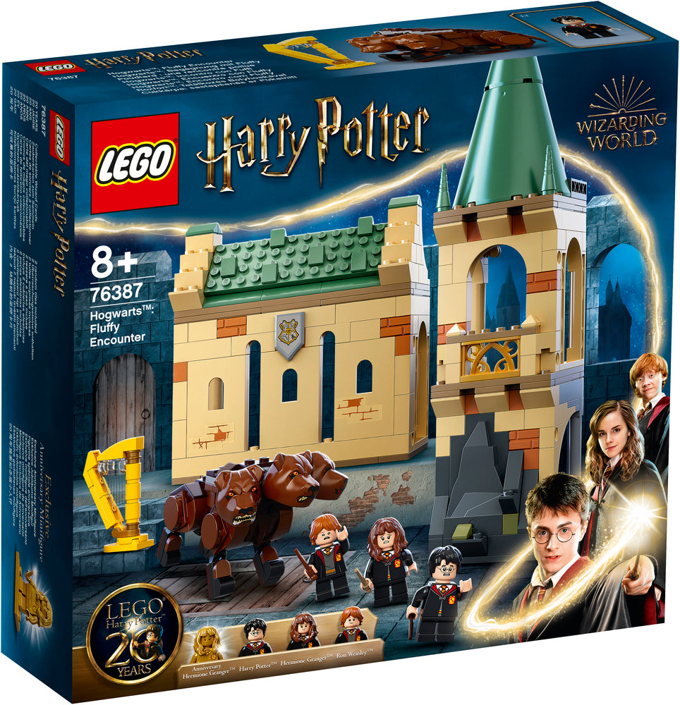 76387 LEGO HARRY POTTER Hogwarts: Mødet med Fluffy