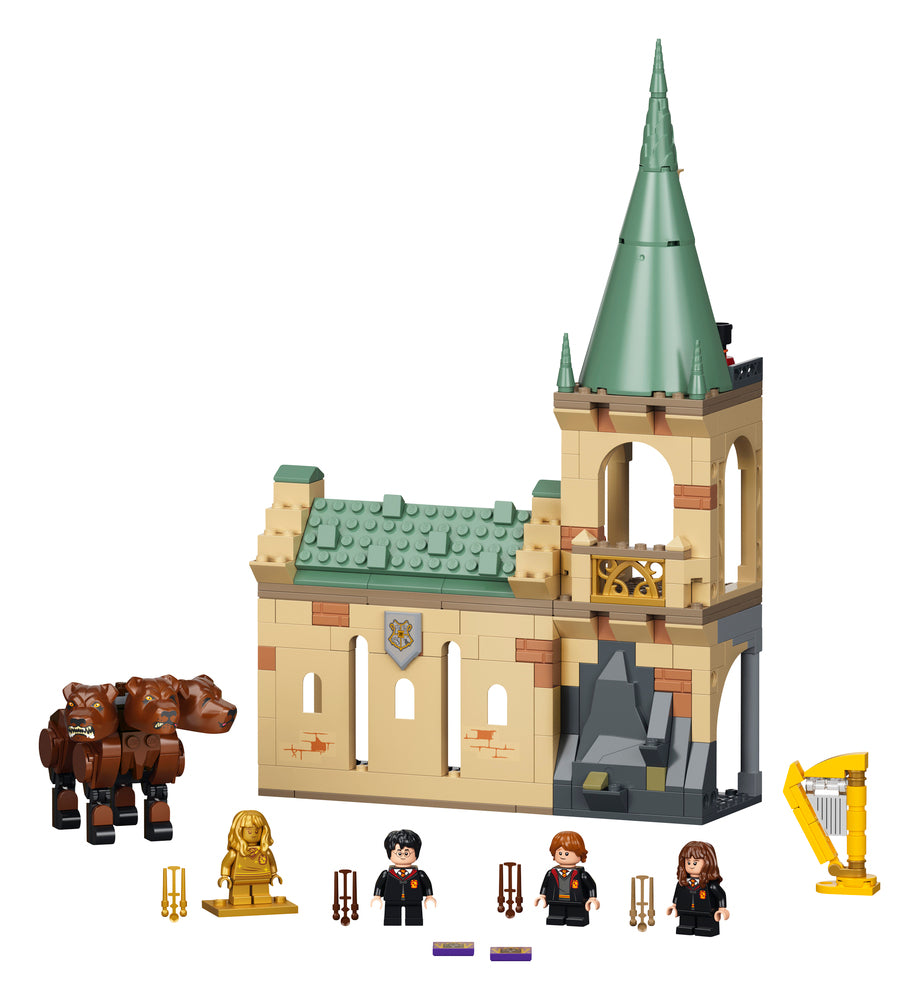 76387 LEGO HARRY POTTER Hogwarts: Mødet med Fluffy