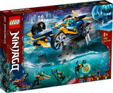 71752 LEGO NINJAGO Ninja-undervandsspeeder