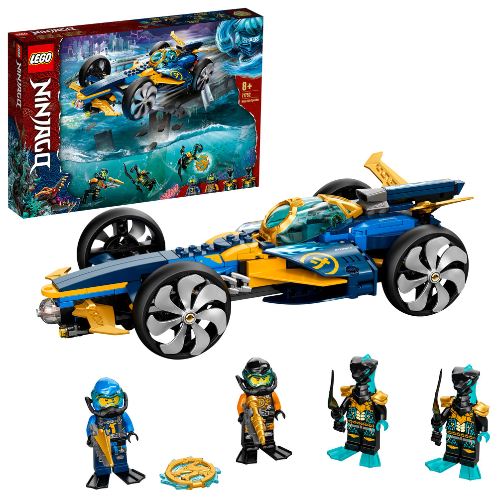 71752 LEGO NINJAGO Ninja-undervandsspeeder