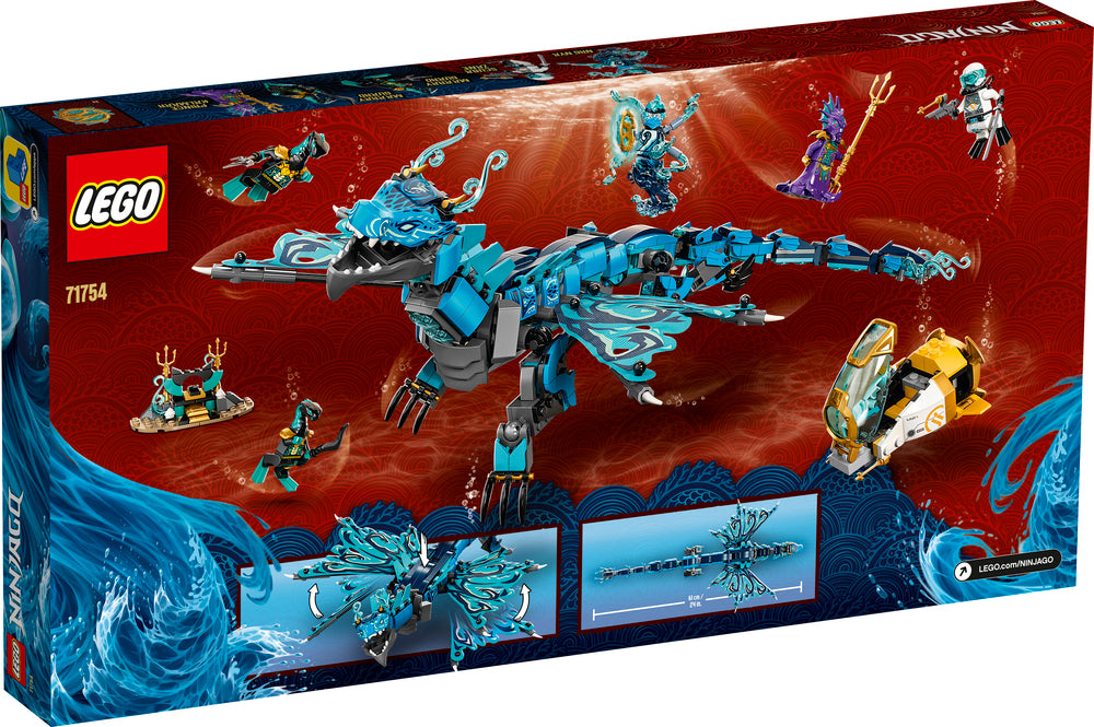 71754 LEGO NINJAGO Vanddrage