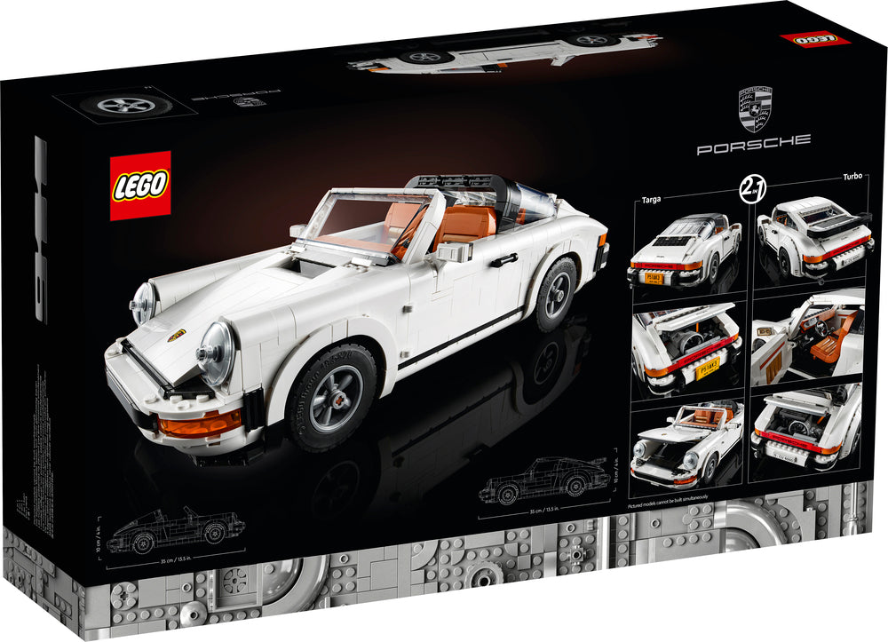 D2 10295 LEGO Icons Porche