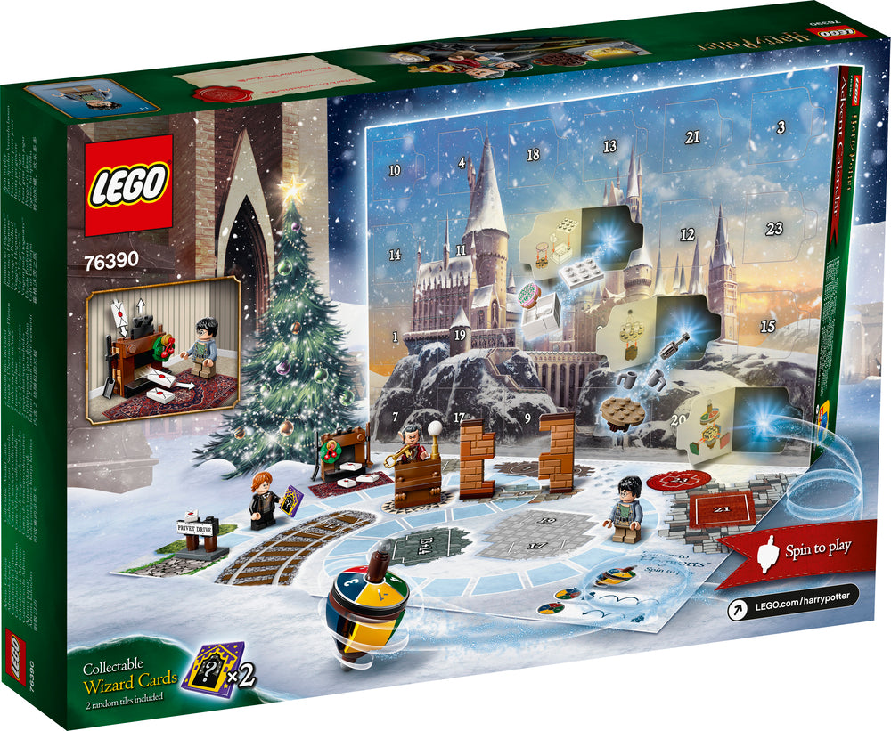 76390 LEGO Harry Potter julekalender 2021
