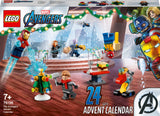 76196 LEGO Super Heroes julekalender 2021