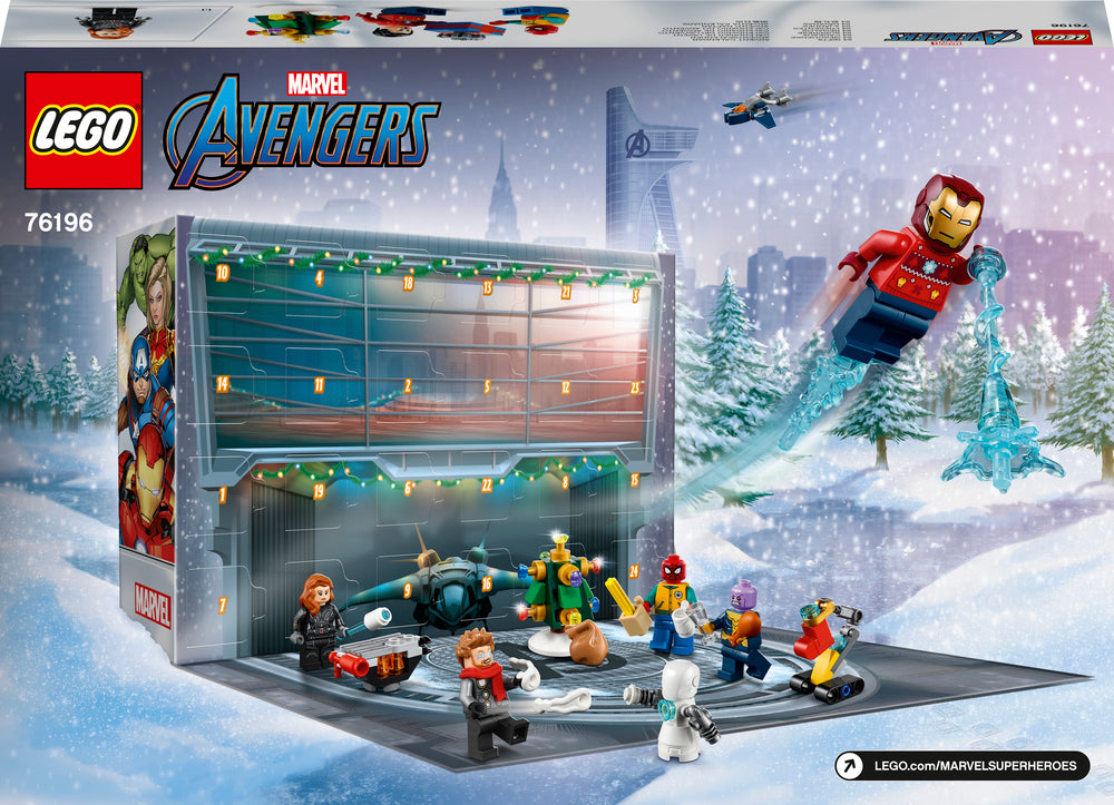 76196 LEGO Super Heroes julekalender 2021