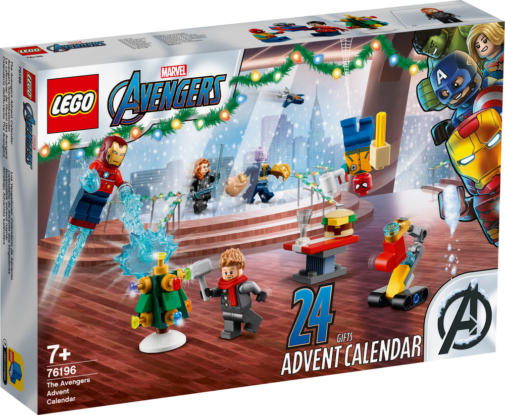 76196 LEGO Super Heroes julekalender 2021