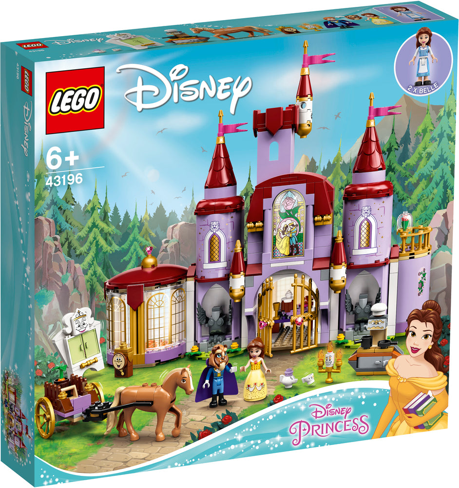 43196 LEGO Disney Princess Belle og Udyrets slot