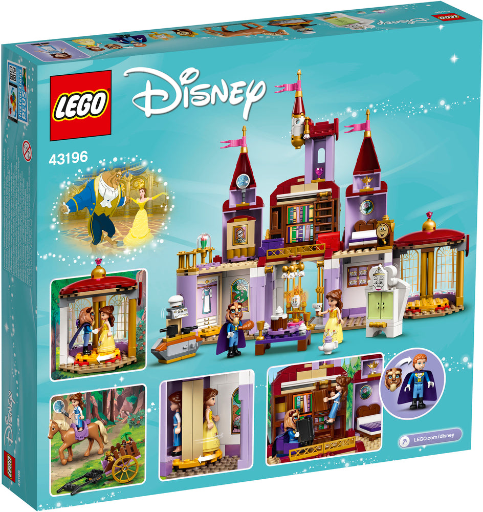 43196 LEGO Disney Princess Belle og Udyrets slot