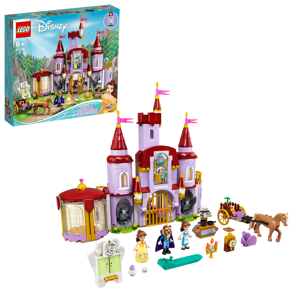 43196 LEGO Disney Princess Belle og Udyrets slot