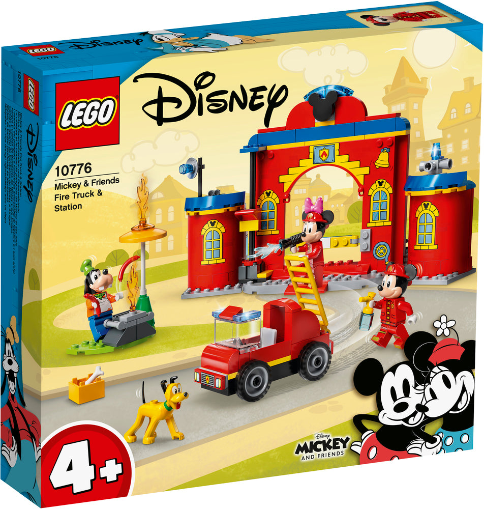 10776 LEGO DISNEY Mickey og venners brandstation og brandbil