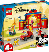 10776 LEGO DISNEY Mickey og venners brandstation og brandbil