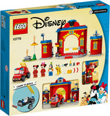 10776 LEGO DISNEY Mickey og venners brandstation og brandbil