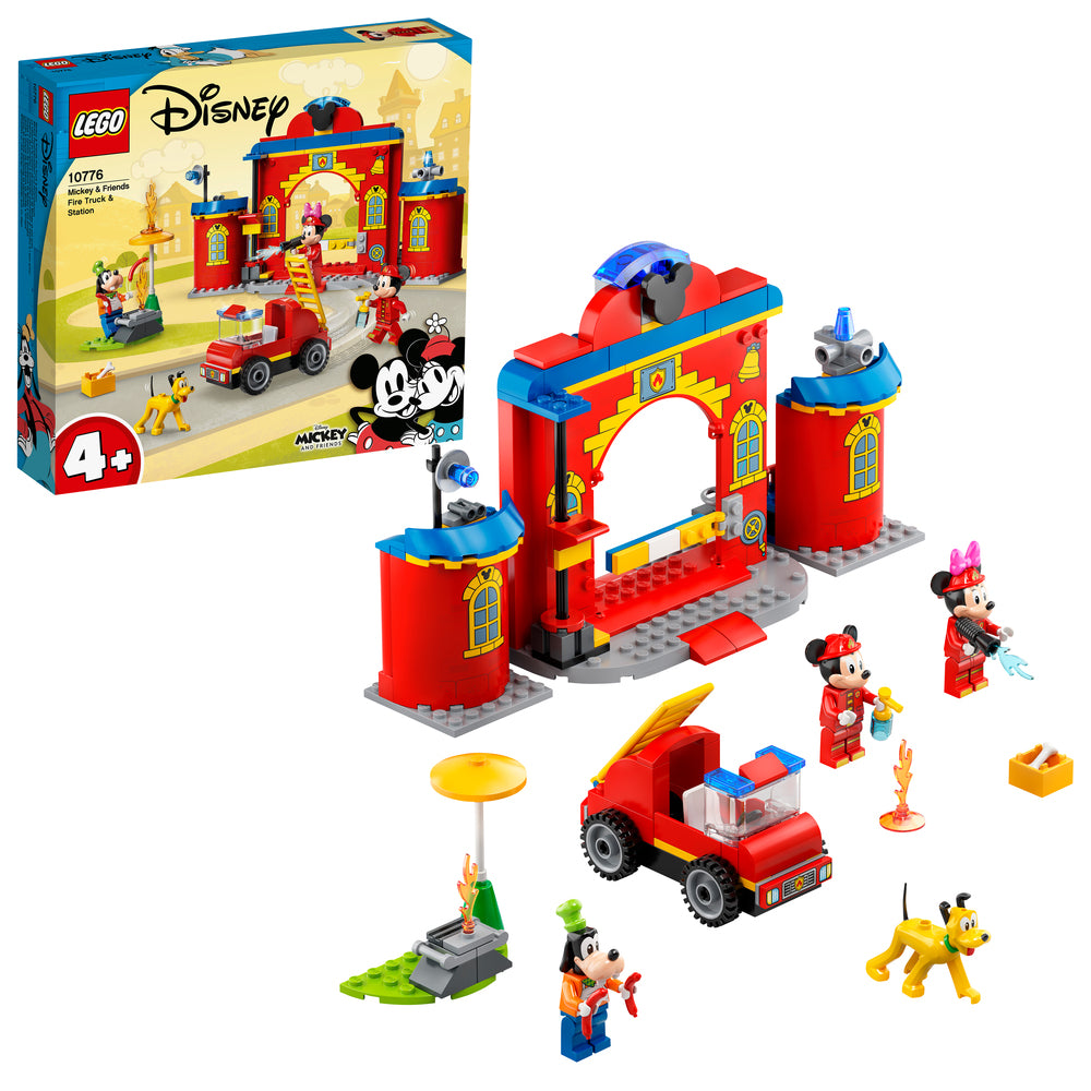 10776 LEGO DISNEY Mickey og venners brandstation og brandbil