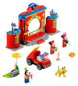 10776 LEGO DISNEY Mickey og venners brandstation og brandbil