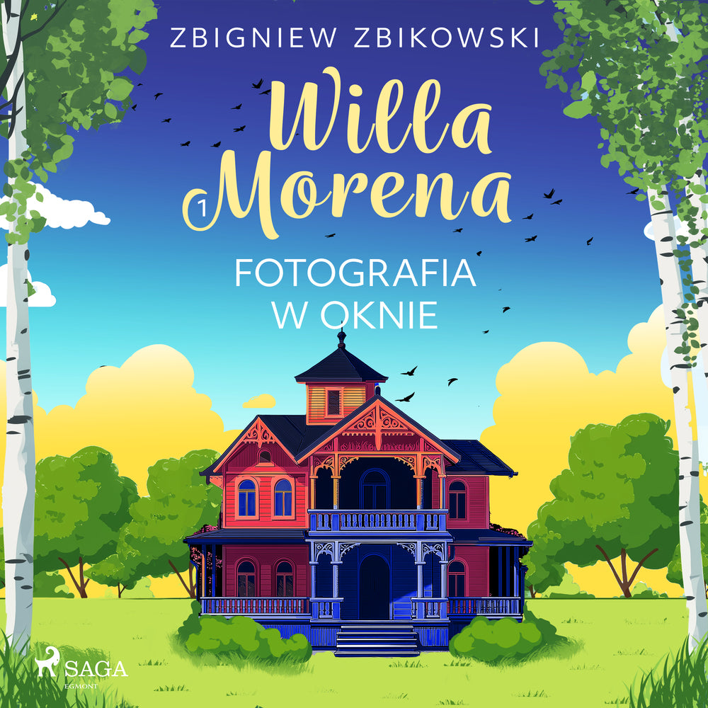Willa Morena 1: Fotografia w oknie