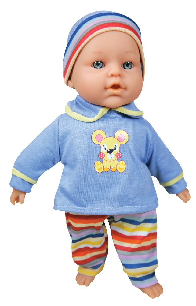 Babydukke med blød krop 30 cm *asst*