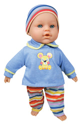Babydukke med blød krop 30 cm *asst*