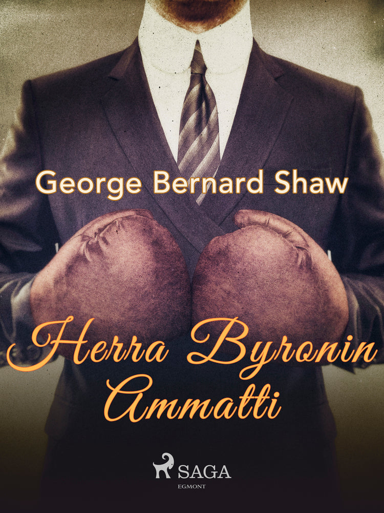 Herra Byronin ammatti
