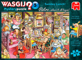 WASGIJ PUSLESPIL RETRO MYSTERY 5 1000 BRIKKER