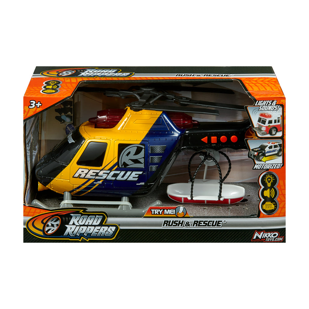 Rush & Rescue Asst