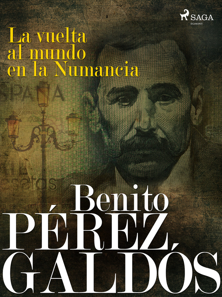 La vuelta al mundo en la Numancia