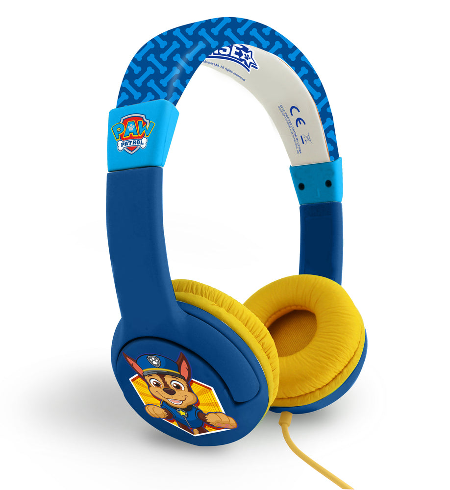 PAW Patrol Chase blå høretelefoner