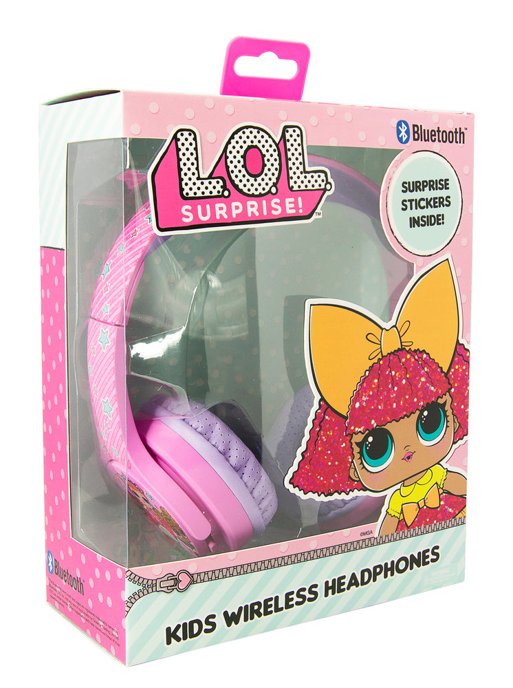 L.O.L. Surprise! Pink trådløse høretelefoner