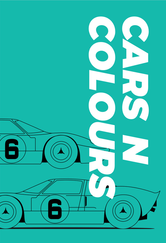 Cars N Colours 1. udgave