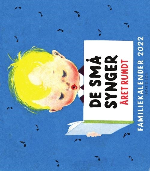 De små synger året rundt- familiekalender 2022