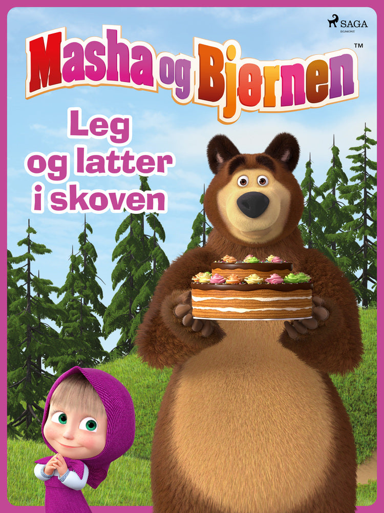 Masha og Bjørnen - Leg og latter i skoven