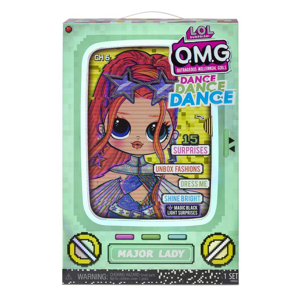 L.O.L. Surprise OMG Dance Doll Asst